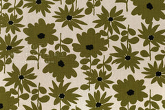 Japanese Fabric Daisy Daisy - C - 50cm