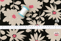 Japanese Fabric Daisy Daisy - D - 50cm