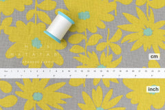 Japanese Fabric Daisy Daisy - E - 50cm
