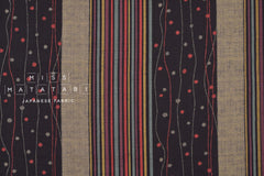 Japanese Fabric River Flow - E - 50cm