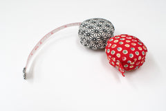 Japanese Hiro Macaron Chirimen Tape Measure - D