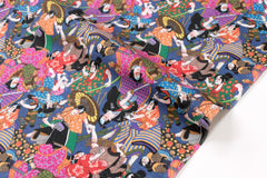 Japanese Fabric Kabuki - 50cm