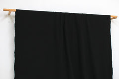 DEADSTOCK Japanese Fabric Shokunin Collection Azumadaki 101 - black - 50cm