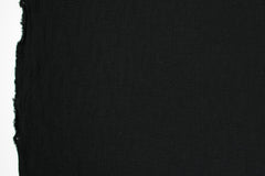 DEADSTOCK Japanese Fabric Shokunin Collection Azumadaki 101 - black - 50cm