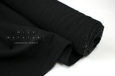 DEADSTOCK Japanese Fabric Shokunin Collection Azumadaki 101 - black - 50cm