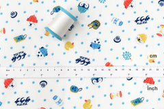 Japanese Fabric Sauna Animals - A - 50cm