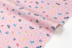 Japanese Fabric Sauna Animals - C - 50cm