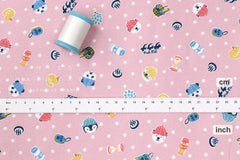 Japanese Fabric Sauna Animals - C - 50cm