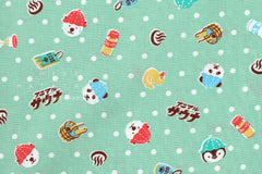 Japanese Fabric Sauna Animals - E - 50cm