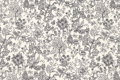 Japanese Fabric Little Friends - A - 50cm