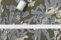 Japanese Fabric Corduroy Hailey - D - 50cm