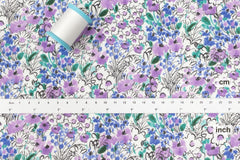 Japanese Fabric Vintage Floral - 50cm