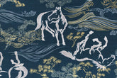 Japanese Fabric Year of the Horse - B - 50cm