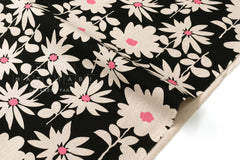 Japanese Fabric Daisy Daisy - D - 50cm