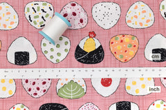 Japanese Fabric Onigiri Rice Balls - A - 50cm