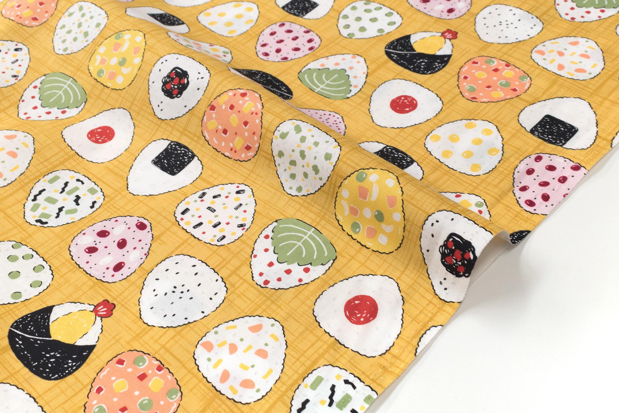 Japanese Fabric Onigiri Rice Balls - B - 50cm