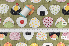 Japanese Fabric Onigiri Rice Balls - C - 50cm