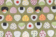 Japanese Fabric Onigiri Rice Balls - C - 50cm
