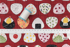 Japanese Fabric Onigiri Rice Balls - E - 50cm