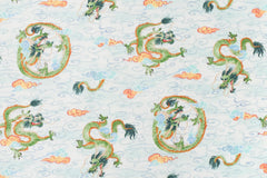 Japanese Fabric Ryu Dragon - 50cm