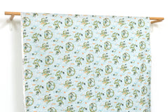 Japanese Fabric Ryu Dragon - 50cm