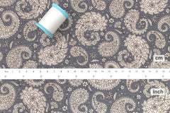 Japanese Fabric Modern Paisley - B - 50cm