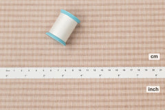 Japanese Fabric Yarn-Dyed Small Check - 5 - 50cm