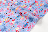 Japanese Fabric Little Maiko Dobby - C - 50cm