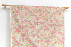 Japanese Fabric All the Flowers - pink - 50cm