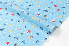 Japanese Fabric Sauna Animals - D - 50cm