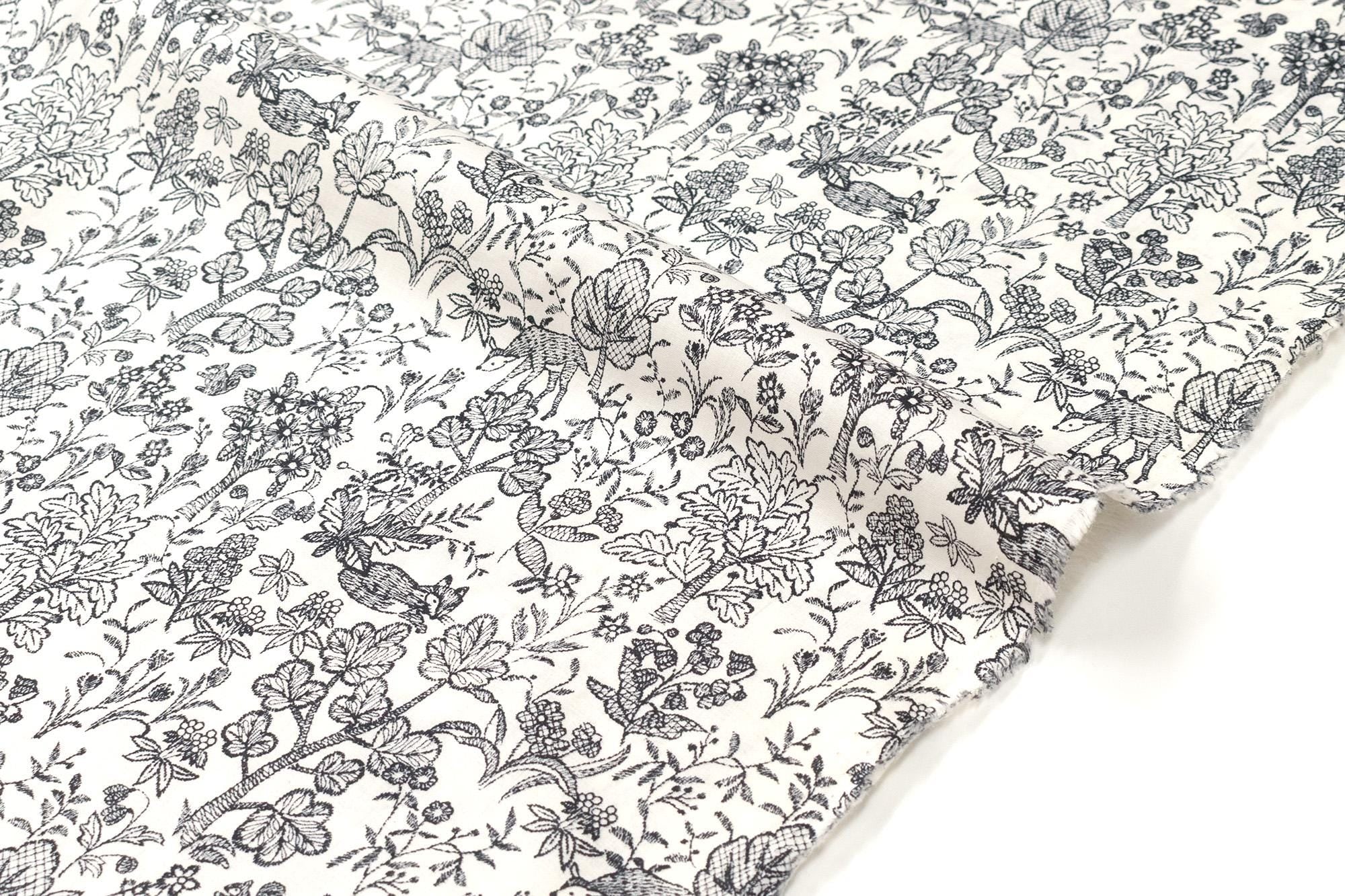 Japanese Fabric Little Friends - A - 50cm