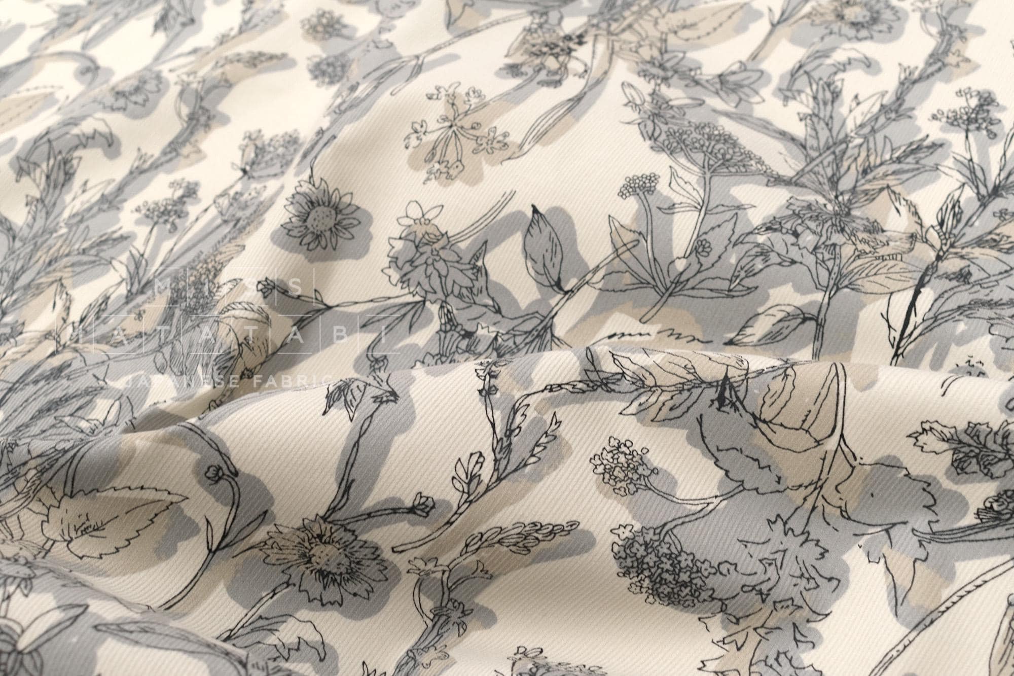 Japanese Fabric Corduroy Hailey - A - 50cm