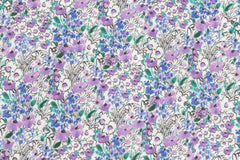 Japanese Fabric Vintage Floral - 50cm