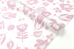 Japanese Fabric Lynette - pink - 50cm