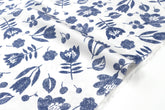 Japanese Fabric Lynette - blue - 50cm