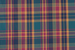 DEADSTOCK Japanese Fabric Yarn Dyed Plaid - green - 50cm