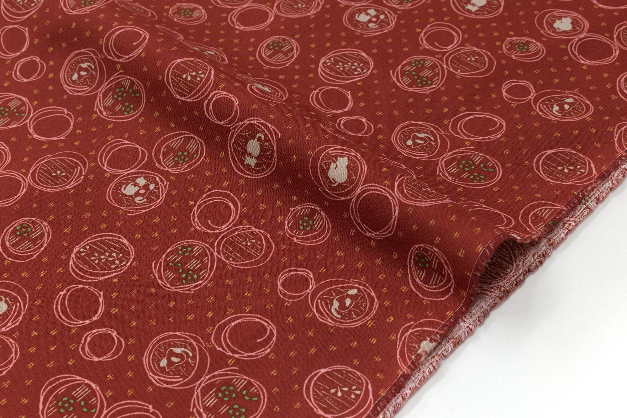 Japanese Fabric Traditional Series - 85 A - 50cm