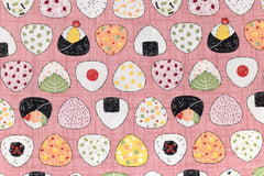 Japanese Fabric Onigiri Rice Balls - A - 50cm