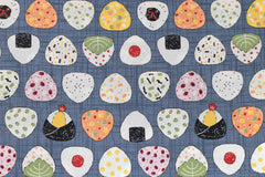 Japanese Fabric Onigiri Rice Balls - D - 50cm