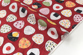 Japanese Fabric Onigiri Rice Balls - E - 50cm