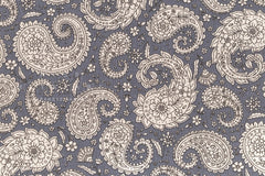 Japanese Fabric Modern Paisley - B - 50cm