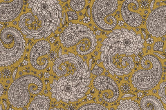 Japanese Fabric Modern Paisley - C - 50cm