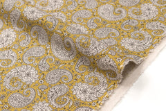 Japanese Fabric Modern Paisley - C - 50cm
