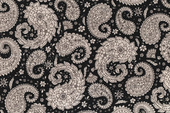 Japanese Fabric Modern Paisley - E - 50cm