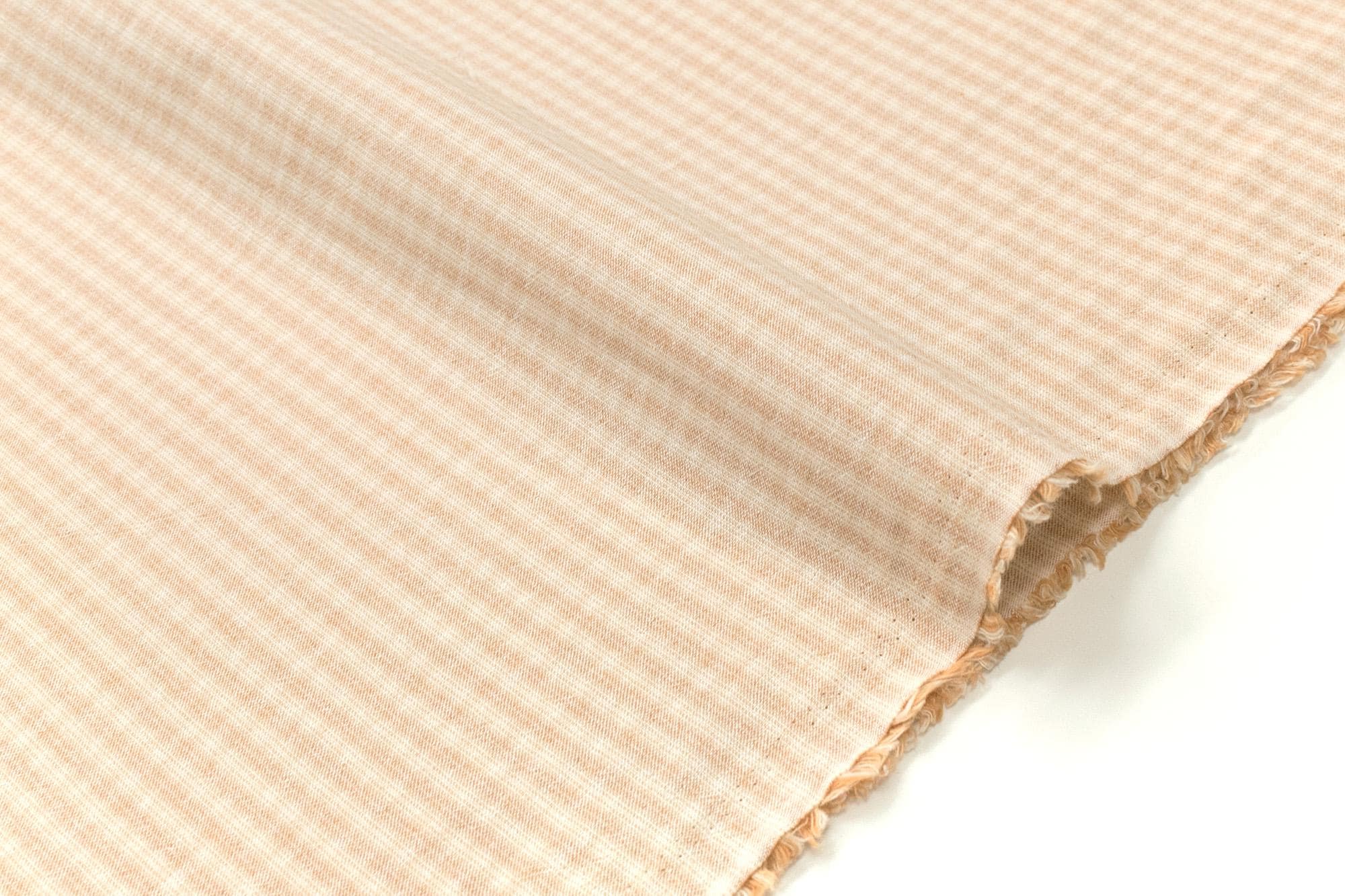 Japanese Fabric Yarn-Dyed Small Check - 3 - 50cm