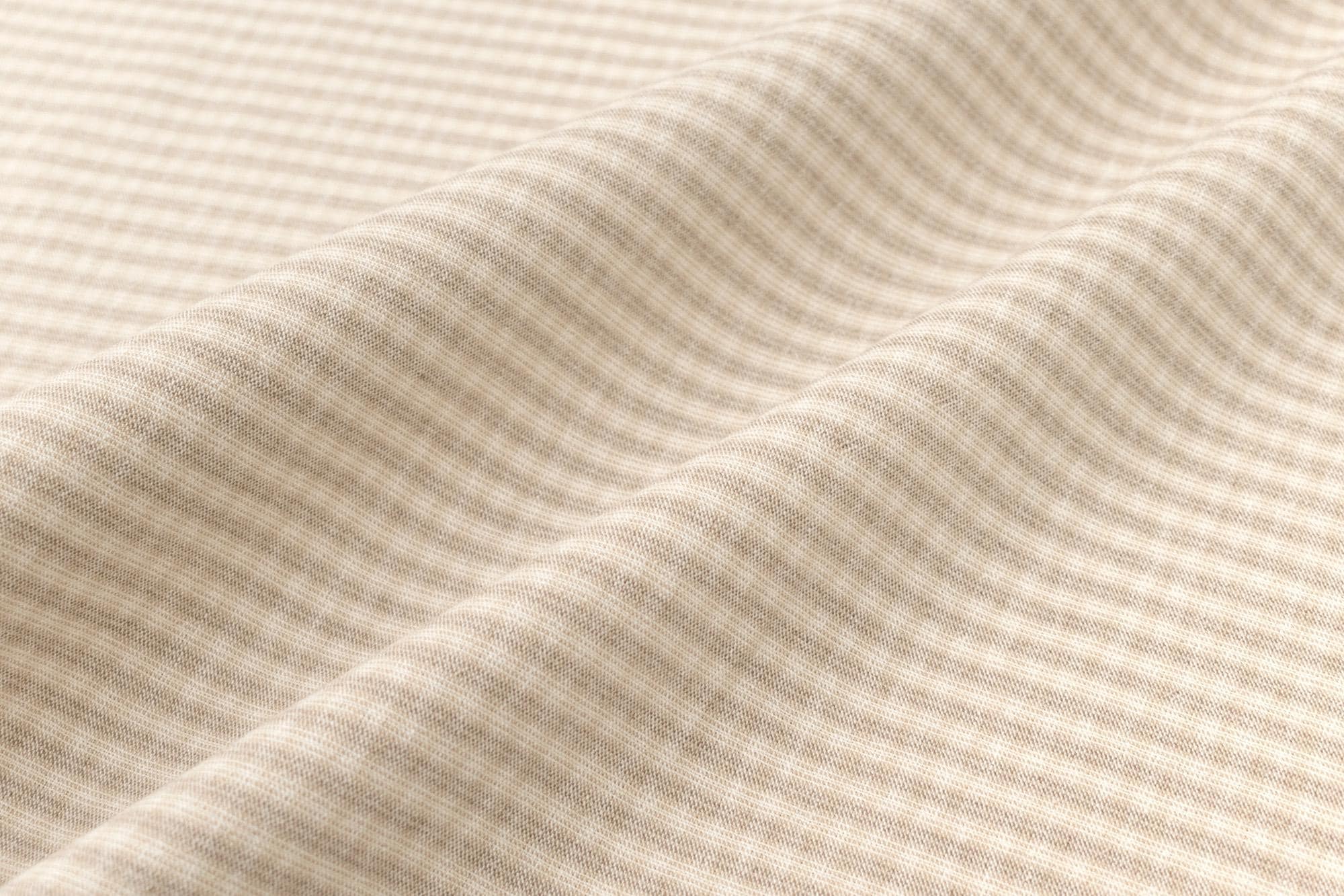 Japanese Fabric Yarn-Dyed Small Check - 6 - 50cm