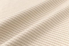Japanese Fabric Yarn-Dyed Small Check - 6 - 50cm