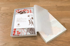 Shokunin Collection Hand-printed Chusen Japanese Tenugui Fabric - Year of the Horse 2026 - aritohoshizu 49