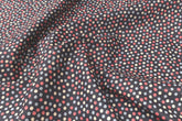 Japanese Fabric Petit Joli Dots - charcoal - 50cm
