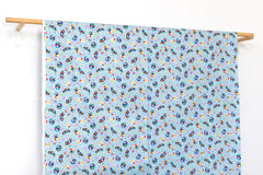 Japanese Fabric Kawaii Mt Fuji - C - 50cm